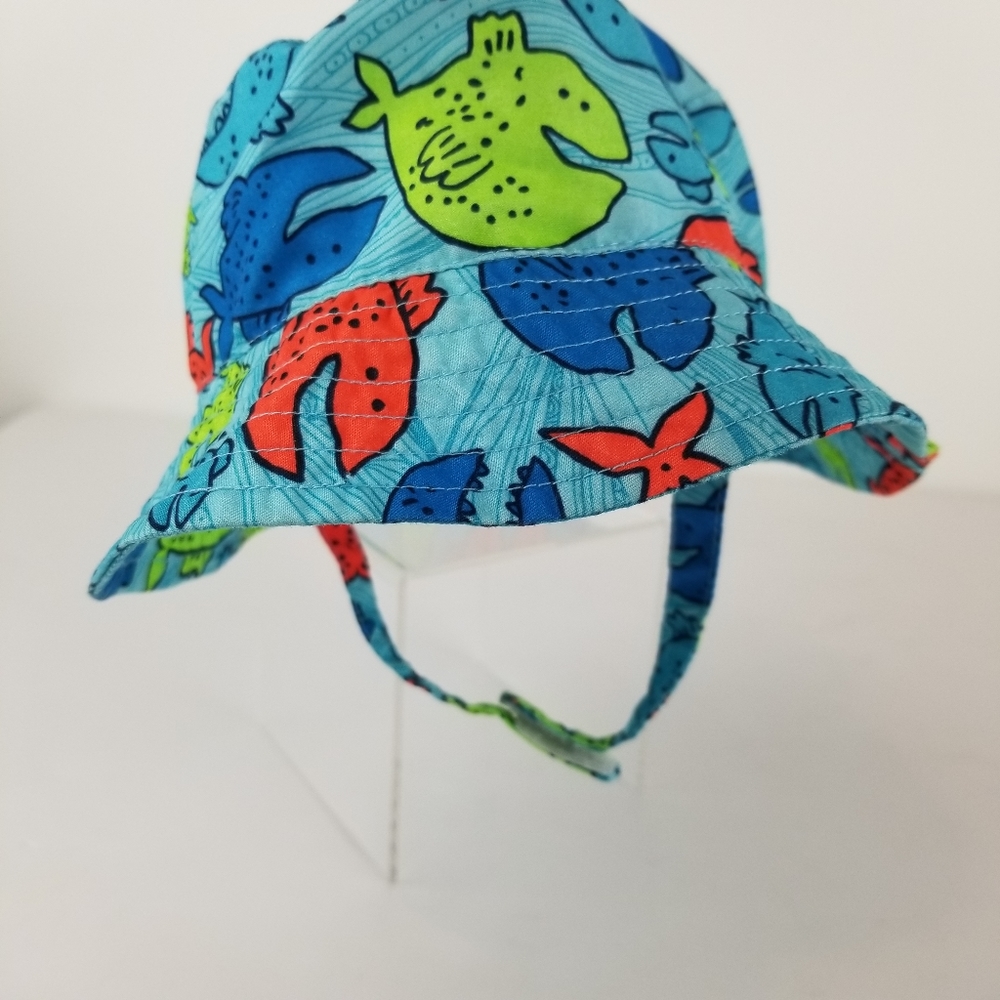 Jumping‎ Beans Kids Blue Bucket Hat